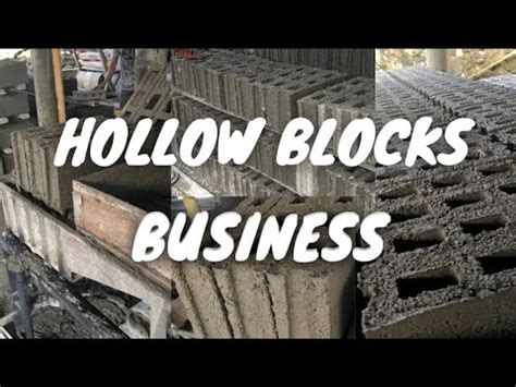 hollow blocks tagalog|Hollowblocks Business .